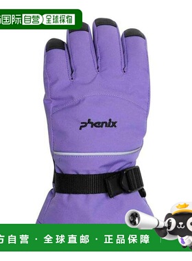 日本直邮PHENIX Spacewalk Gloves滑雪手套 ESW23GL52 紫色女款