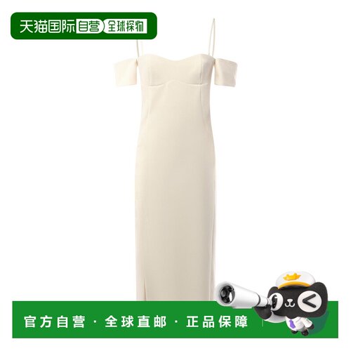 1h可退 香港直邮PINKO 女士连衣裙 105757A2R9Z05 AW2025 米白色
