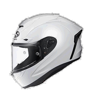 【日本直邮】OGK KABUTO 摩托车头盔 F17 白色 XL(61-62cm)