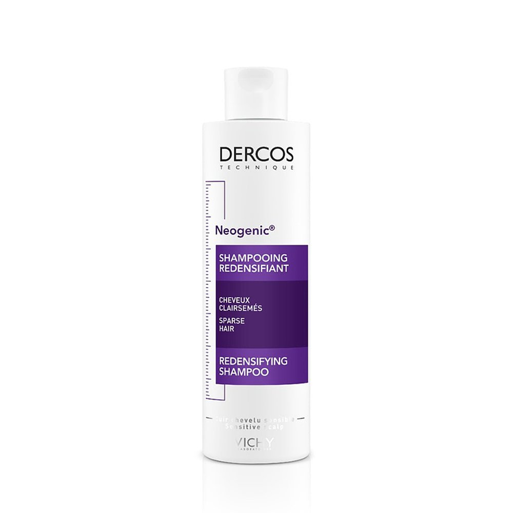 Vichy/薇姿DERCOS DS防脱浓密洗发水200ml 1-2瓶装