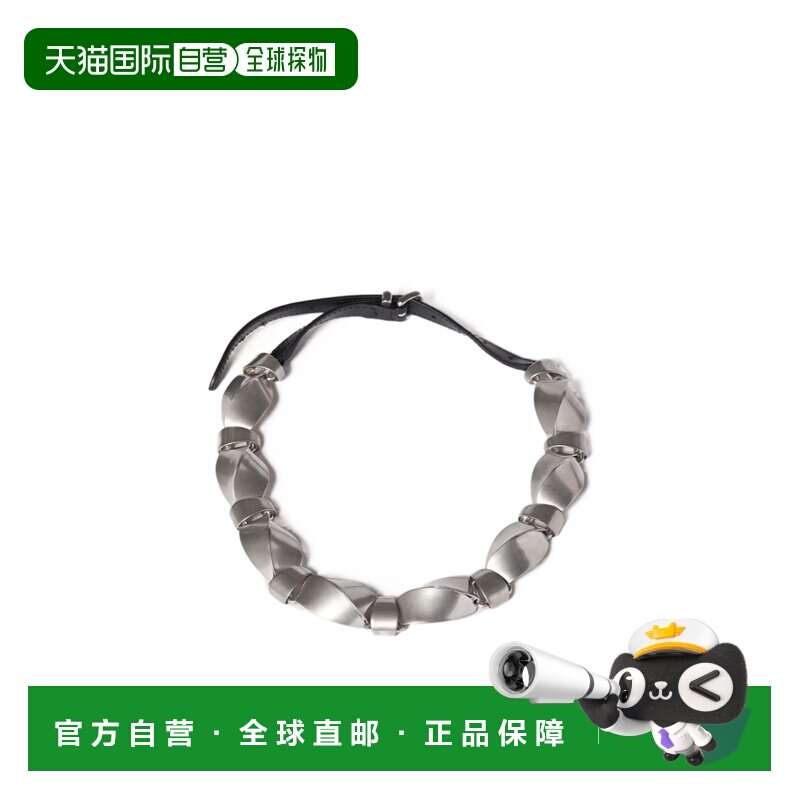 1h可退 香港直邮Miu Miu 可调节项链 5IC2842IF4吊坠