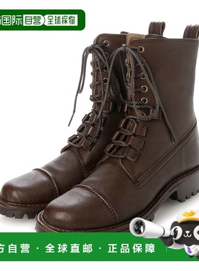 【日本直邮】saya 女士 靴子棕色 休闲舒适百搭  正品保暖 外穿