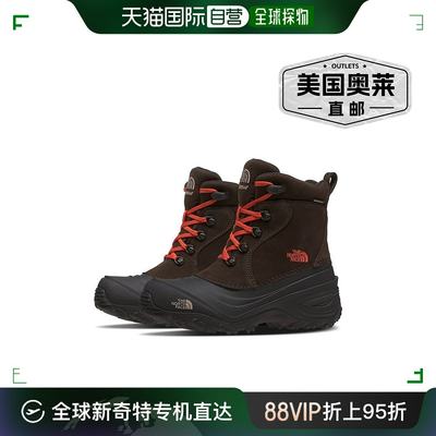 The North Face Chilkat Lace II NF0A2T5RV6M 青少年棕色喇叭靴