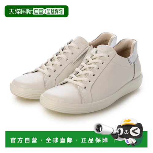 日本直邮SOFT 7 女式皮鞋 舒适柔软 系带 黑色