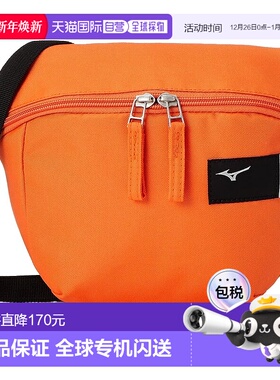 【日本直邮】Mizuno美津浓 斜挎包COLORE 抗菌 B3JM2003 橙色