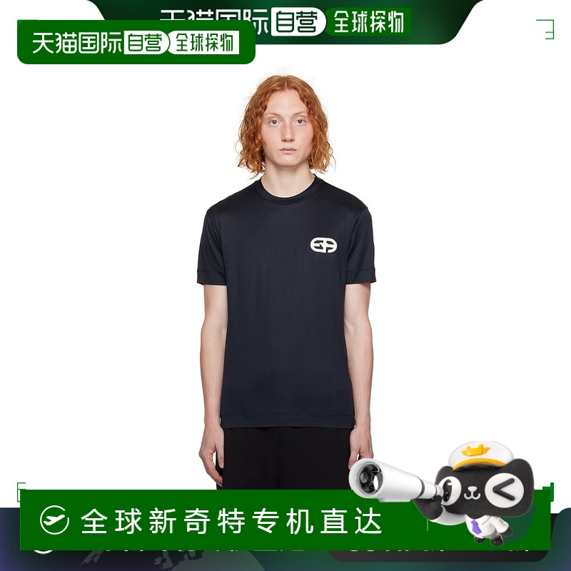 香港直邮Emporio Armani 安普里奥 阿玛尼 男士 圆领短袖T恤 8N1T