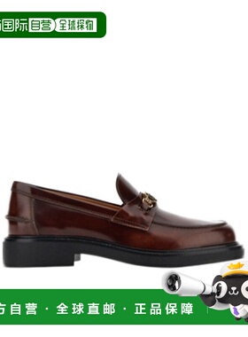 香港直邮Tod's 圆头乐福鞋 XXW20L0IM70SHA一脚蹬单鞋