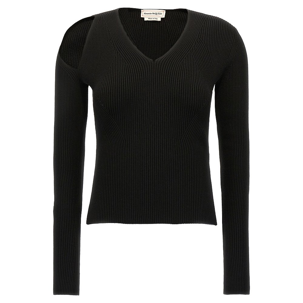 ALEXANDER MCQUEEN女士针织毛衣768602Q1A651000