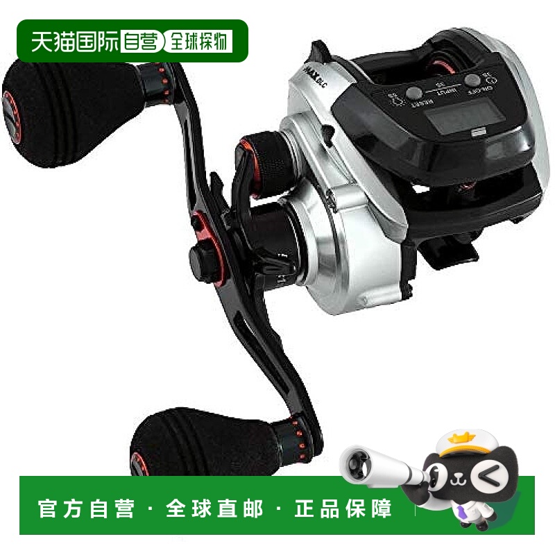 【日本直邮】Abu Garcia 鱼线轮 MAX DLC DLC/右卷 标准齿轮型号