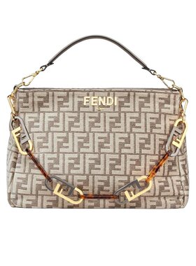 Fendi O'Lock链条拉链单肩包 8BR805ALFV