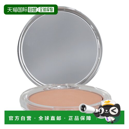 欧洲直邮clinique 通用 粉饼倩碧定妆持久便携面部
