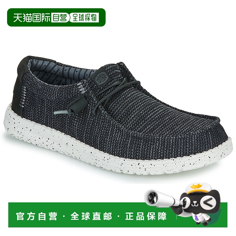 欧洲直邮HEY DUDE  男鞋 秋冬2025 一脚蹬板鞋 Wally Stretch Sox