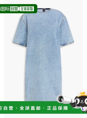 1h可退 香港直邮toteme 女士 牛仔迷你连衣裙 243WRD0123FB004518