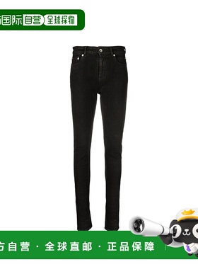 香港直邮Rick Owens Drkshdw 高腰紧身牛仔裤 DS02A3316SBB09
