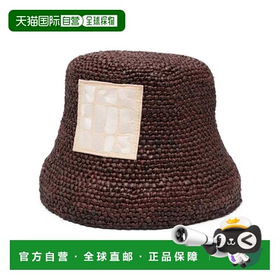 1h可退 香港直邮Jacquemus 女士 JACQUEMUS 棕色帽子 235AC450504