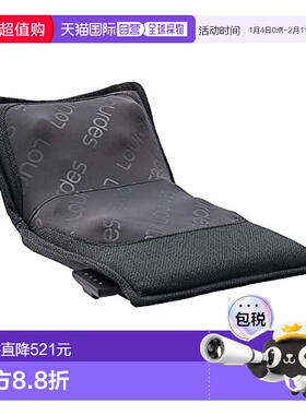 日本直邮【日本直邮】Atex 按摩垫 按摩椅 高级垫 深灰色 AX-HPL3