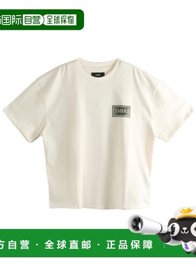 1h可退 香港直邮Amiri 短袖T恤 AMTOJR1063