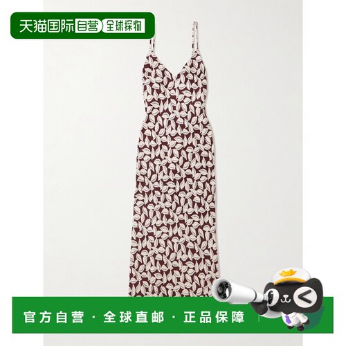 香港直邮Bode/Paper Birch女士中长连衣裙