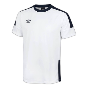 日本直邮UMBRO UMBRO 运动衬衫切换 UAS6302-WHT 短袖高档舒适