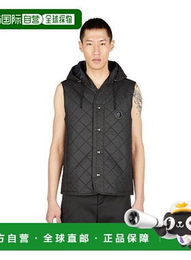 香港直邮Craig Green 按扣无袖马甲 CGSS23CWOVST08black