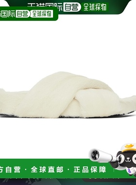 1h可退 香港直邮潮奢 Jil Sander 吉尔 桑达 女士 白色 Cross Str