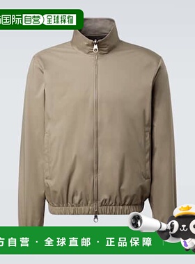 1h可退 香港直邮Loro Piana 诺悠翩雅 男士 可反穿开司米饰边短夹