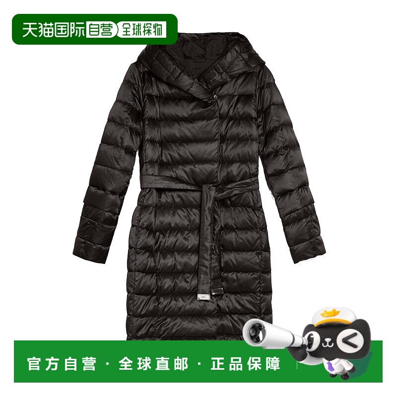 香港直邮MAX MARA 女士外套 9496024506003 SS2025 黑色 防水双面