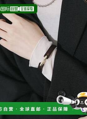 1h可退 日本直邮官方授权 SMELLY 皮革挂钩手链