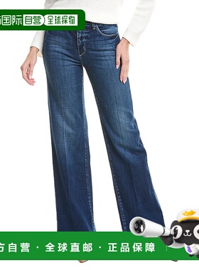 自营l'agenceL’AGENCE Scottie High-Rise Wide Leg Jean - blue