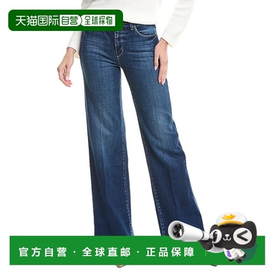 自营l'agenceL’AGENCE Scottie High-Rise Wide Leg Jean - blue