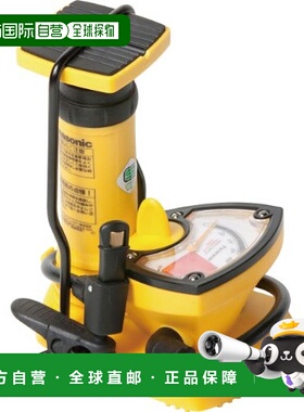 【日本直邮】Panaracer脚踏充气泵黄色SSG规格适用于美/英/法式阀