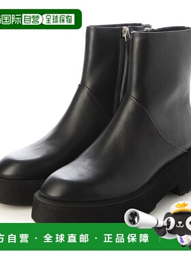 【日本直邮】APOM　女士　短靴正品高档时尚百搭舒适轻便高级感