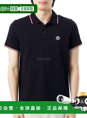 韩国直邮MONCLER 8A70300 84556 77X 短袖珠地网眼/领子