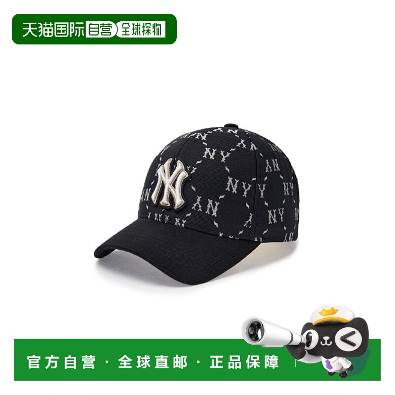 韩国直邮MLB KIDS 童装帽子7ACPMD34N-50BKS儿童