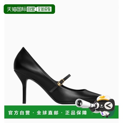 1h可退 香港直邮Celine 思琳 女士 JUDY DÉCOLLETÉ 缠带皮质高跟