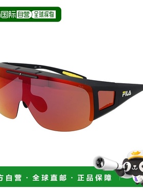 自营 Fila男式太阳镜-黑色 美国奥莱直发