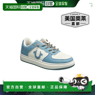 True Religion 女款 Allison 系带运动鞋 - 浅蓝色 【美国奥莱】