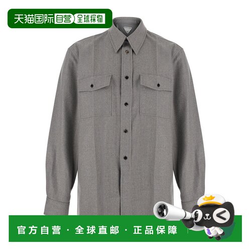 香港直邮BOTTEGA VENETA 男士衬衫 A001N4V6YL01160 AW2026