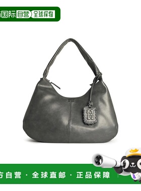 香港直邮GANNI 女士斜挎包 A6802067 AW2025 灰色 Ganni 'Bou Xxl