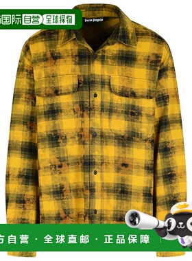 1h可退 香港直邮潮奢 Palm Angels 棕榈天使 男士 黄色 & 黑色 Cu