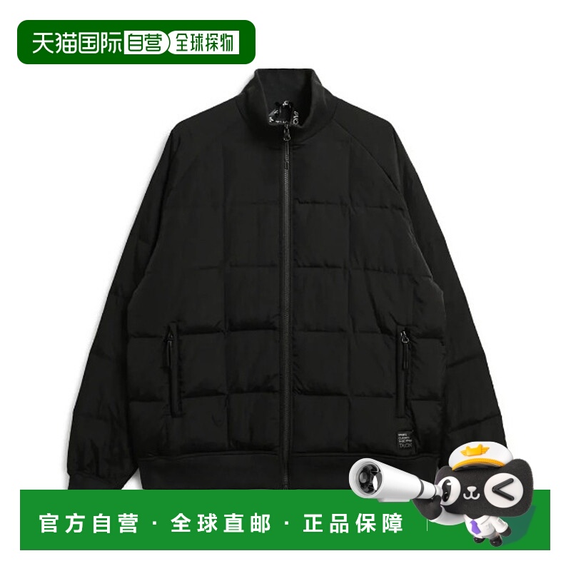 1h可退 日本直邮TAION 男女同款 800FP羽绒 高领W拉链防风夹克 78