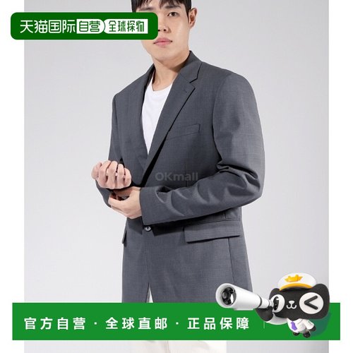 韩国直邮Theory Chambers 弹力羊毛西装外套 (I0171104 U6W) 夹克