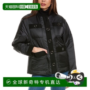 lafayette new 自营 148 黑 yorkLafayette 148纽约补丁口袋夹克