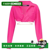 女士 短款 香港直邮Jacquemus Chemise Laurier 衬衫 001268