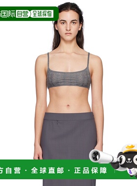 1h可退 香港直邮潮奢 Paloma Wool 女士 灰色 Fleur 上装 TJ0302