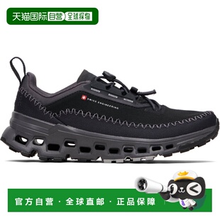 香港直邮潮奢 On 女士 黑色 Cloudaway 2 运动鞋 3WE30080106