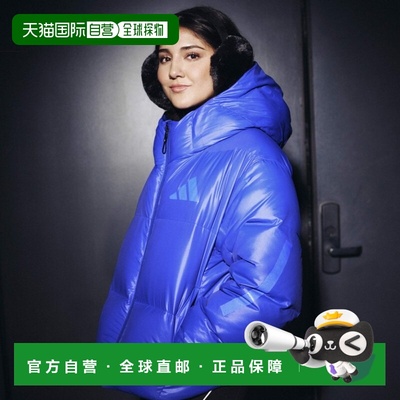 日本直邮adidas 女士Z.N.E.派克羽绒外套 [JW1517 JX0562 JL6907