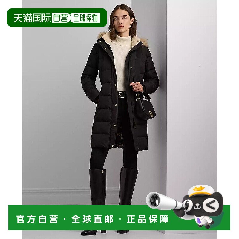 1h可退 【美国直邮】ralph lauren 女士 羽绒服