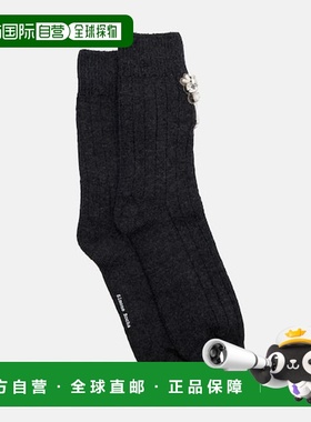 1h可退 香港直邮Simone Rocha 蒙娜 罗莎 女士 羊毛混纺袜子