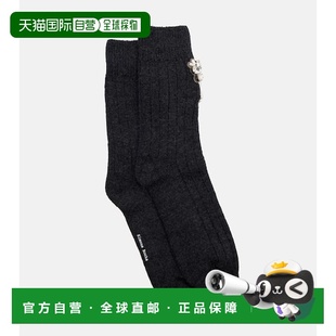 香港直邮Simone 女士 Rocha 罗莎 羊毛混纺袜子 蒙娜 1h可退